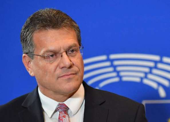 European Commission Considers Issue of Extending Brexit Transition Period Closed -Sefcovic