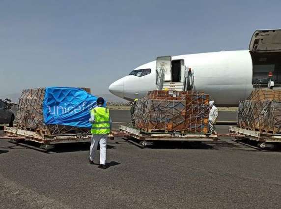 Yemen Receives Another Medical Aid Shipment From UNICEF Amid Pandemic - Source