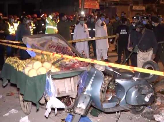 CTD issues initial investigation report on Friday blast in Rawalpindi