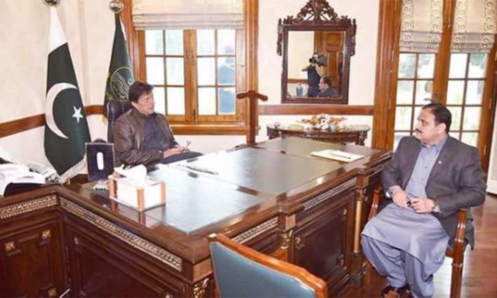 PM holds one-to-one meeting with Punjab CM Buzdar on visit to Lahore today