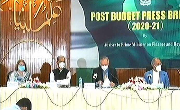 Hafeez Sheikh says Budget 2020-21 focuses to cope impacts of Covid-19, relief for public
