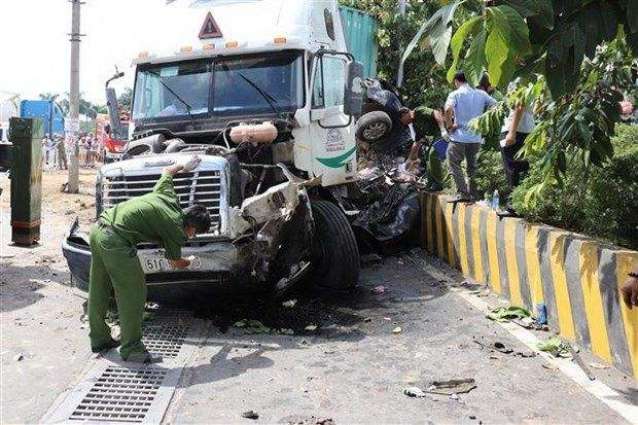 Truck Drives Into Market Sellers in Southern Vietnam, 5 Killed- Reports