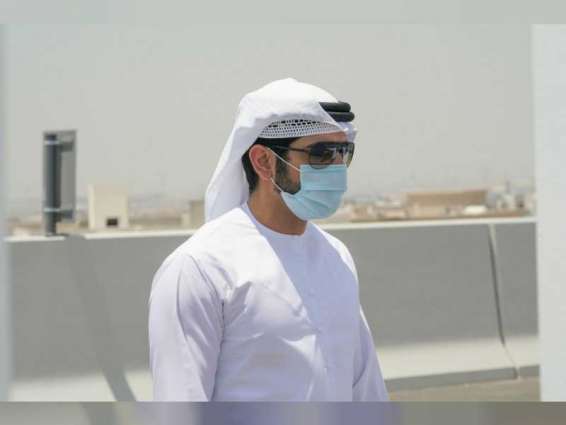 Hamdan bin Mohammed reviews progress of work on AED2 billion Dubai-Al Ain Road Improvement Project