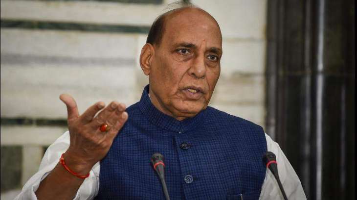Amid tensions with China, Rajnath says India is “no more weak”