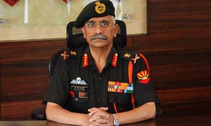 Indian Army Chief Arrives to Hold Urgent Talks on Border Escalation With Defense Minister