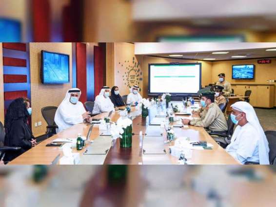 شرطة دبي و"الطرق والمواصلات" تبحثان التنسيق والتعاون في 6 مبادرات ومشاريع مشتركة