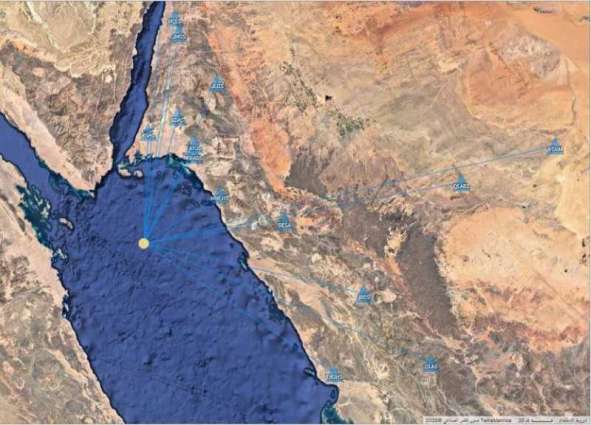 هيئة المساحة الجيولوجية ترصد هزة أرضية غرب محافظة ضباء