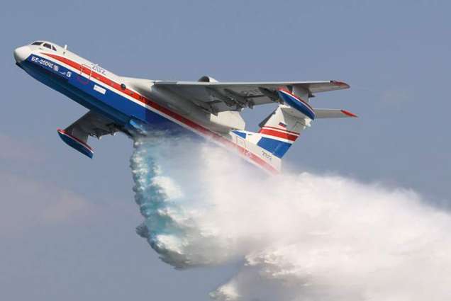 Turkey May Buy Russia's Be-200 Amphibious Planes Leased for Extinguishing Fires - Company