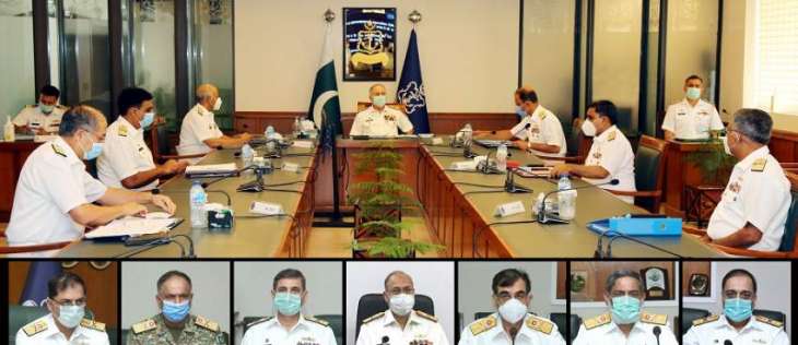Naval Chief Heads Command & Staff Conference At Naval Headquarters, Islamabad