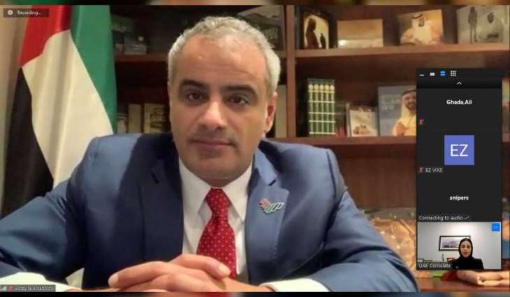 قنصلية الدولة في ملبورن تستضيف اجتماع عن بعد لبحث الفرص المستقبلية في المجال الصحي لما بعد "كورونا"