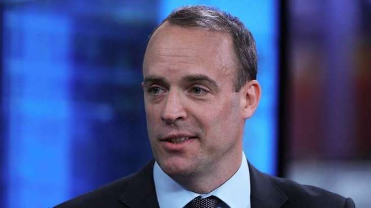 UK Foreign Secretary Raab Lauds Relations With France Ahead of Macron's Visit to London