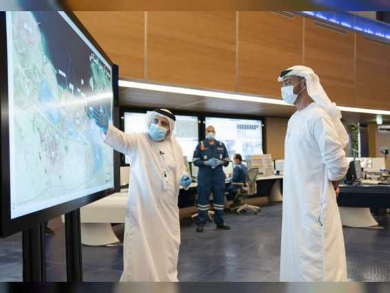 Mohammed bin Zayed commends progress at ADNOC’s Ruwais refining, petrochemical and derivatives sites