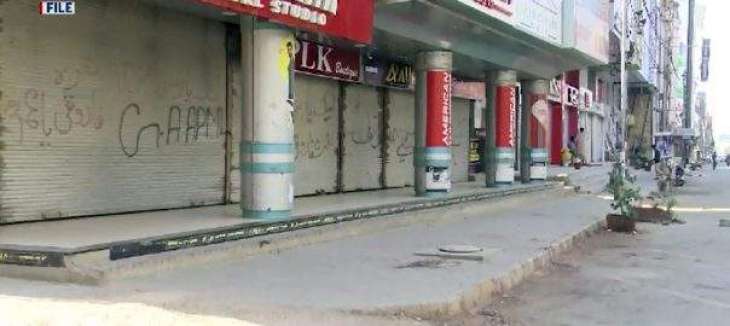 Sindh govt imposes smart lockdown in parts of Karachi