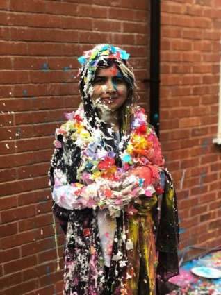 Malala Yousafzai celebrates completion of degree at Oxford