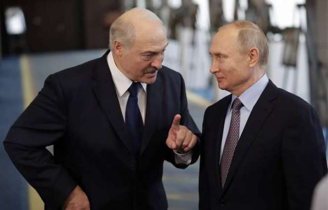 Lukashenko, Putin Agree to Hold Meeting in Moscow to Discuss Economy - Press Secretary