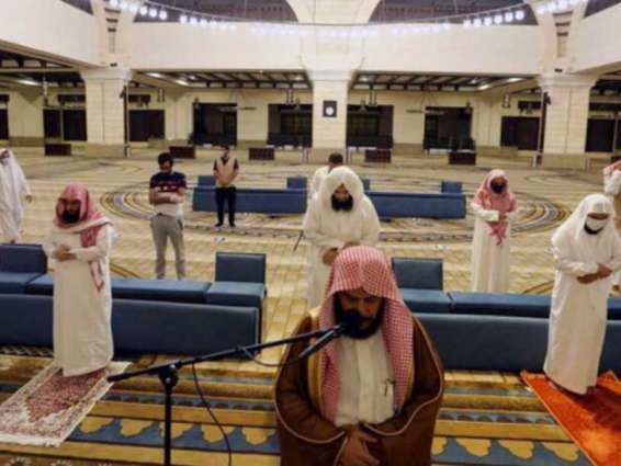 Over 1,500 mosques in Makkah to receive worshipers on Sunday dawn