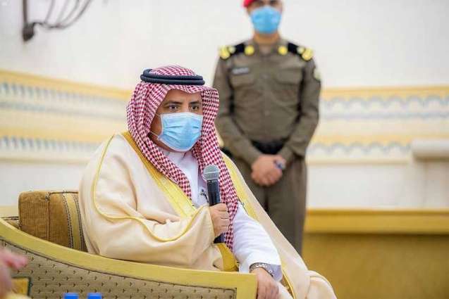 سمو الأمير فيصل بن مشعل يستعرض مع رئيس جامعة القصيم جهود الجامعة في مواجهة كورونا