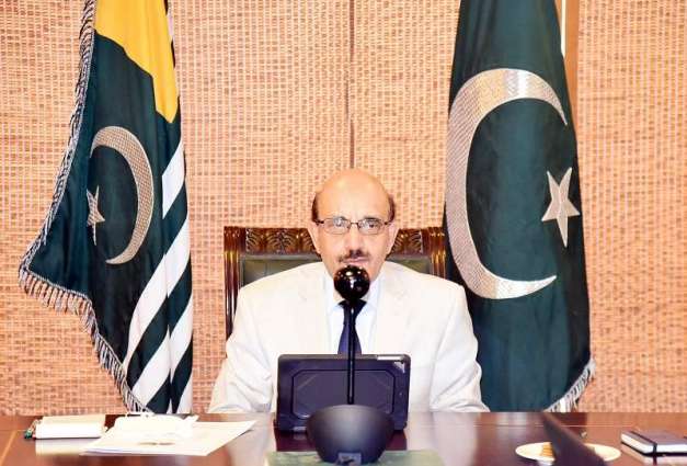 Statement by Sardar Masood Khan, President of Azad Jammu and Kashmir, at the Emergency Meeting of the OIC Contact Group on Jammu and Kashmir