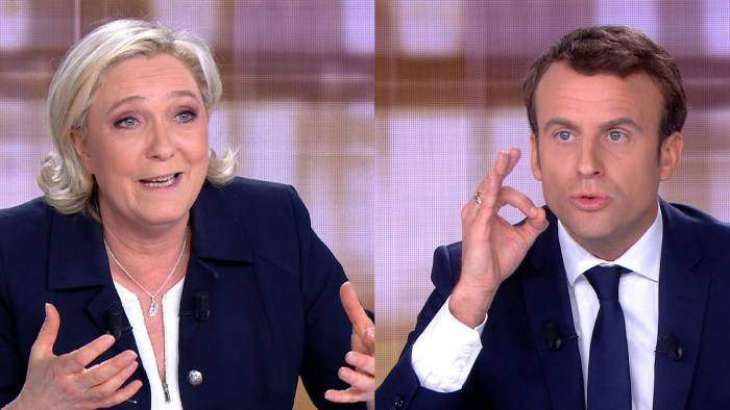 France's Macron, Le Pen Stay Ahead as Presidential Candidates - Survey