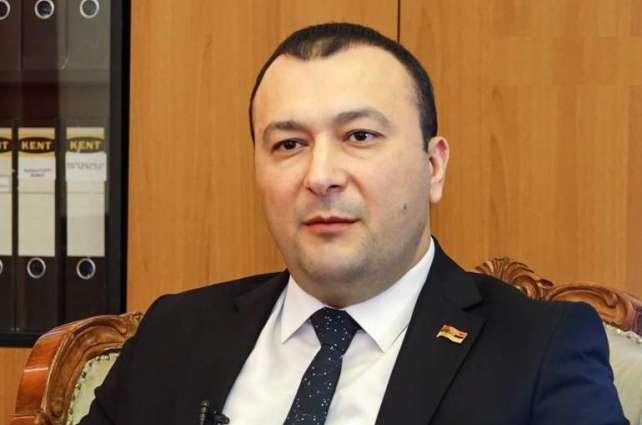 Vice President of Armenian Parliament Says Tested Positive for Coronavirus