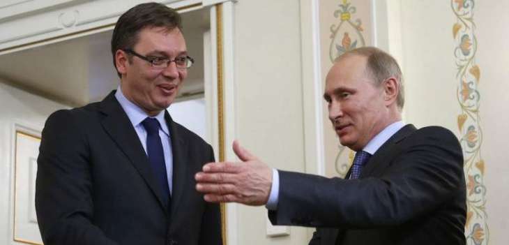 Serbian President Invites Putin to Visit Serbia This Year