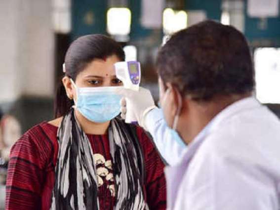 India Registers 15,900 New COVID-19 Cases As Upward Trend in Infections Continue