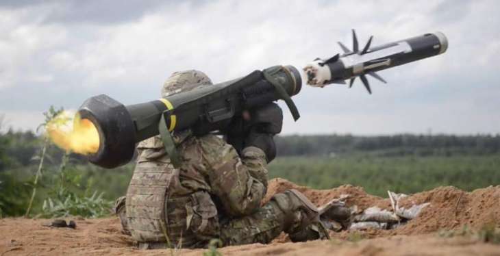 Kiev Says Received Shipment of Javelin Missiles From US - Defense Ministry