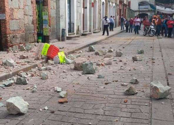Earthquake Damages 55 Cultural Heritage Sites in Mexico's Oaxaca - Culture Ministry