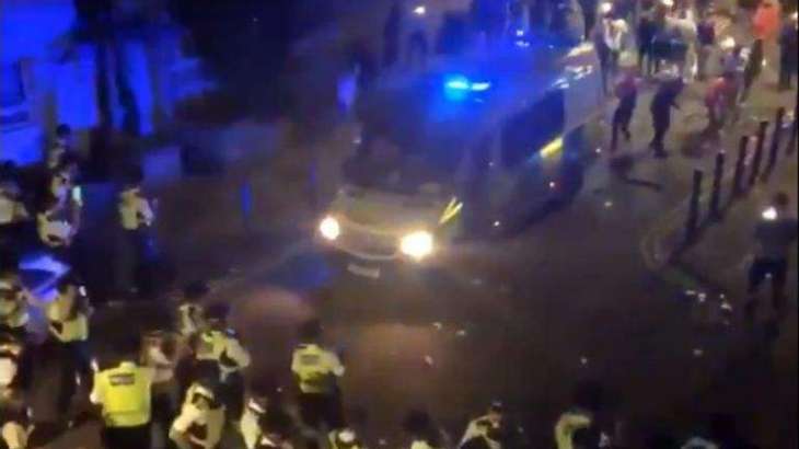 Twenty-Two UK Police Officers Injured as Street Party in London Turned Into Violent Clash