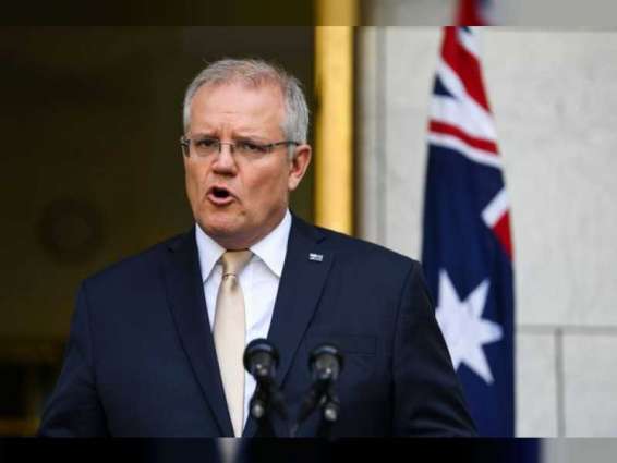 Australia on track to further ease coronavirus curbs, PM Morrison says