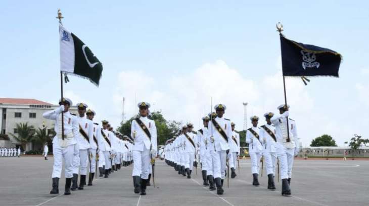 Passing Out Parade Of 113Th Midshipmen & 22Nd Ssc Course Held At Pakistan Naval Academy