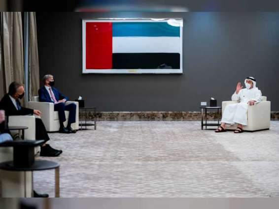 UAE Minister of Foreign Affairs, US Special Representative for Iran meet to review regional developments