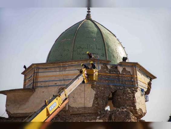 Great Mosque of Al Nuri will rise again in Mosul’s skies: Noura Al Kaabi