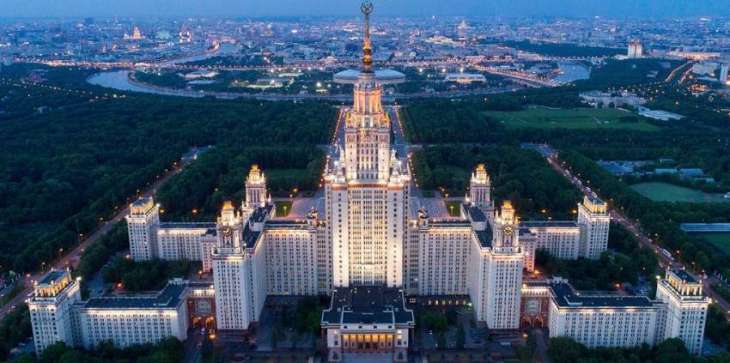 Physics at Moscow State University Best Among Russian Universities in 2020 ARWU