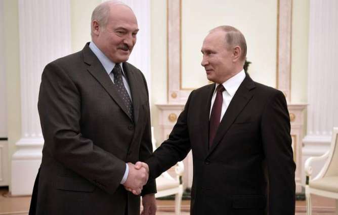 Putin, Lukashenko to Hold Talks on Tuesday - Kremlin Spokesman
