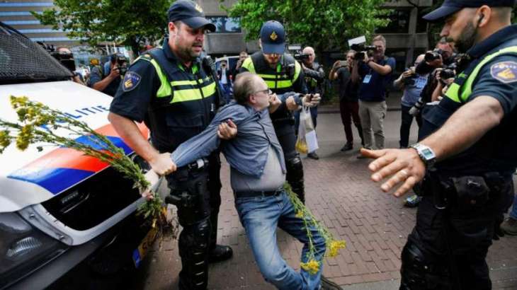 The Hague Police Detain 37 People for Participation in Unauthorized Rally