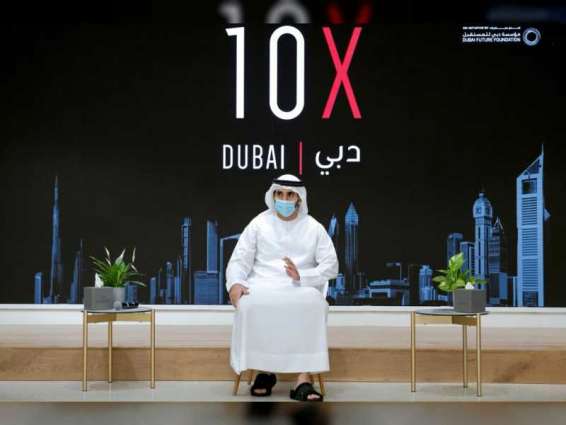 حمدان بن محمد يعلن اختتام المرحلة الأولى لمبادرة "دبي إكس تن"