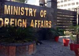 Pakistani Foreign Ministry Summons Indian Charge d'Affairs Over 'Ceasefire Violations'