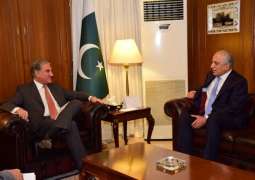 US' Khalilzad Discusses Afghan Peace, Refugees With Top Pakistani Diplomat - Source