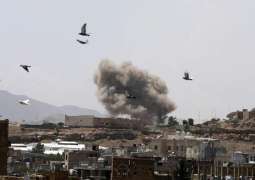 Arab Coalition Carries Out Airstrikes on Houthi Positions in Sanaa - Source
