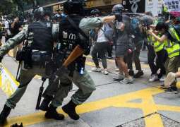 IFJ Accuses Hong Kong Police of Targeting Reporters During National Security Law Protests