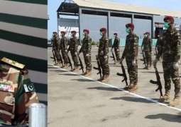 Passing Out Parade Of Pakistan Navy Seal Course Held At Karachi