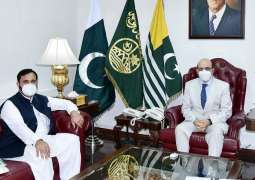Issues like Kashmir and Palestine need immediate attention; must be resolved peacefully – Masood Khan