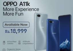 OPPO Launches the Stellar More Fun, More Experience OPPO A11K – A Budget Friendly Smartphone