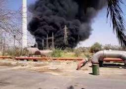 Explosion at Power Plant in Iranian City of Ahvaz Causes Fire - Emergency Services