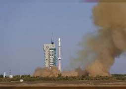 China launches satellite for space environment study