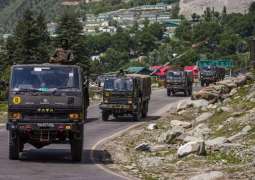 Chinese Troops Pull Back 1.2 Miles From Site of Clashes Along Indian Border - Source