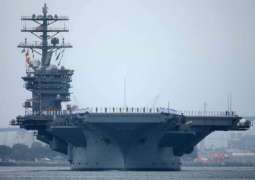 Two US Aircraft Carrier Strike Groups Conduct Joint Drills in South China Sea - Navy