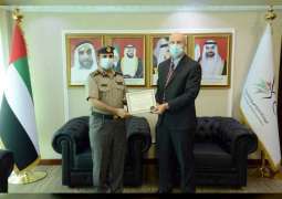 الإمارات و الولايات المتحدة تبحثان التعاون الأمني