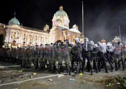 Over 40 Serbian Policemen Injured in Riots in Belgrade Over COVID-19 Response - Police